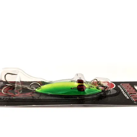 Eppinger Red Eye Wiggler UV Lusikka, Electric Lime/Nickel, 7g, #13097