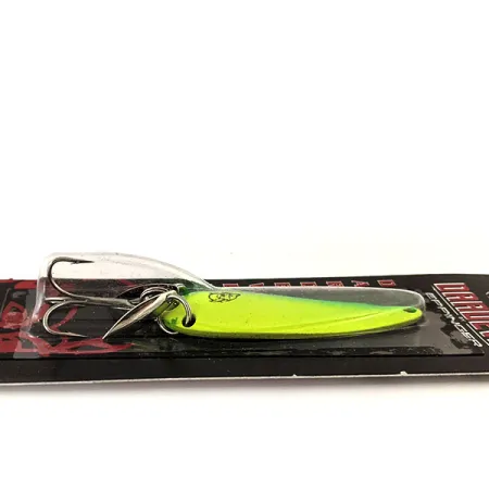 Dardevle Imp Klicker UV Lusikka, Electric Lime, 11g, #24533