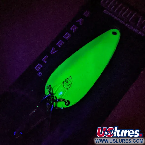 Dardevle Imp Klicker UV Lusikka, Electric Lime, 11g, UV, #24481