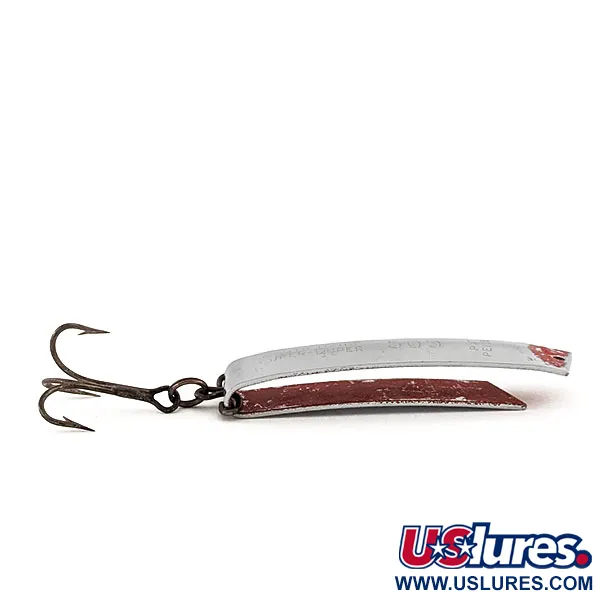 South Bend Super-Duper 509 Lusikka, Nikkeli, 11g, U-muoto, #13106