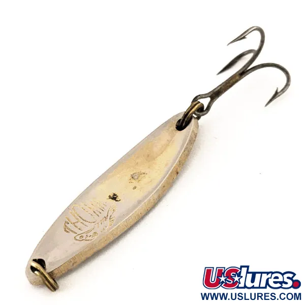 Thomas Rough Rider Lusikka, Hopea, 7g, suomukuvio, #13111