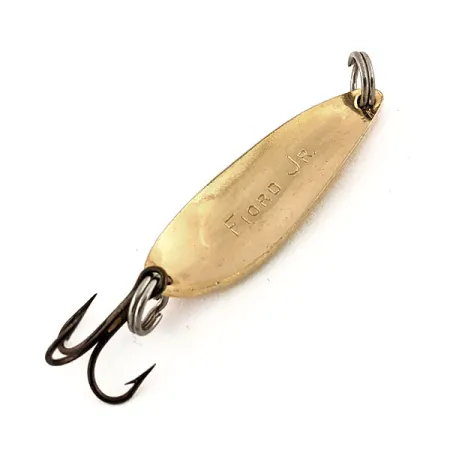 Lusikkauistin Acme Fiord Spoon Jr, Kulta/Oranssi, 3,4g, Vintage, #13112