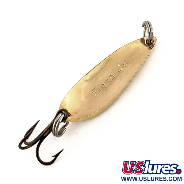 Lusikkauistin Acme Fiord Spoon Jr, Kulta/Oranssi, 3,4g, Vintage, #13112