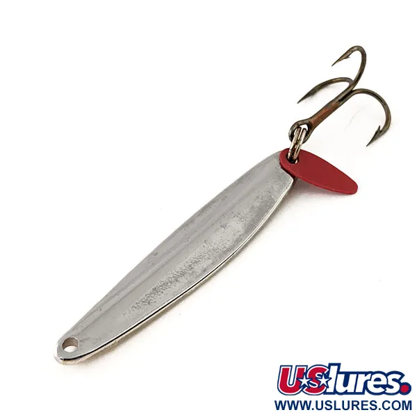 Bay de Noc Swedish Pimple #4 UV Pystypilkki, Nikkeli/Keltainen, 7g, #13119