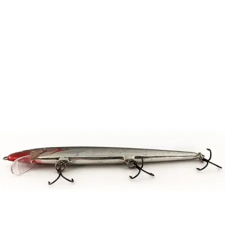 Rapala Husky Floating 13 Vaappu, Chrome Red Head, 9g, Balsa, #13120