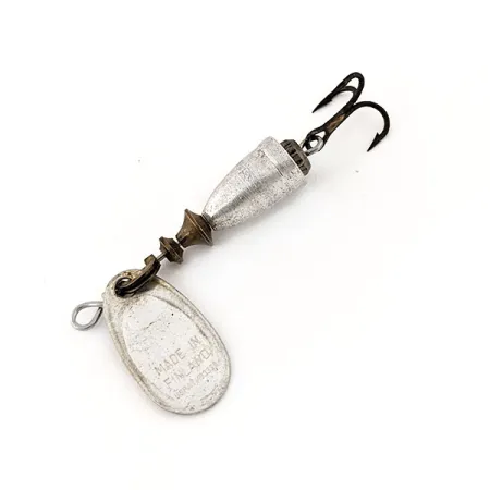 Blue Fox Super Vibrax 0 Lippauistin, Hopea, 3.4g, Helistinkonsepti, #13123