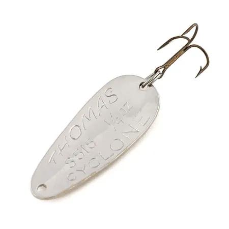 Thomas Cyclone Lusikka, Vasaroitu nikkeli, 7g, Punaiset täplät, #13131