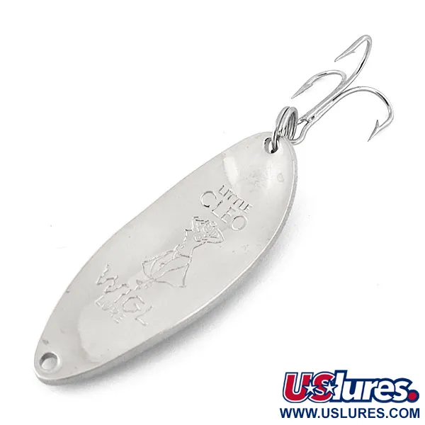 Seneca Little Cleo (Hula Girl) Lusikka, Blue / Nickel, 18g, #13133