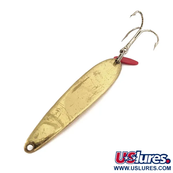 Bay de Noc Swedish Pimple #8 Pystypilkki, Kulta, 28g, Houkutuslevy, #13139