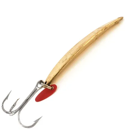 Bay de Noc Swedish Pimple #8 Pystypilkki, Kulta, 28g, Houkutuslevy, #13139