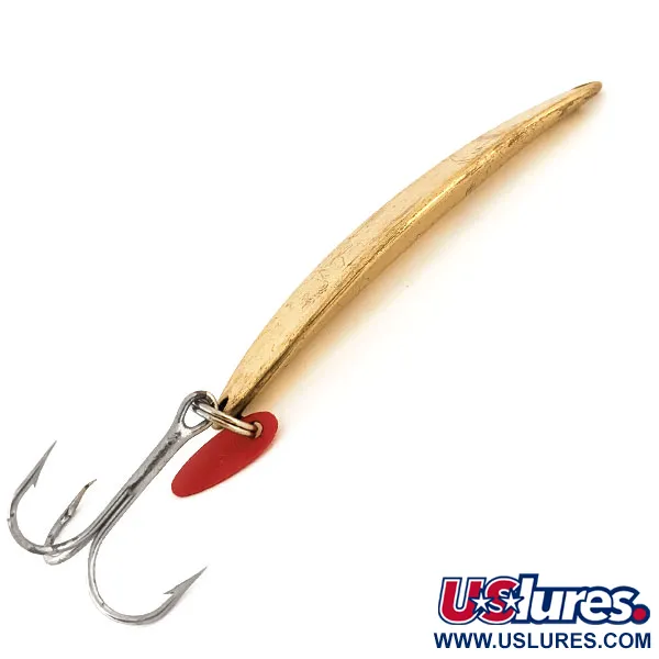 Bay de Noc Swedish Pimple #8 Pystypilkki, Kulta, 28g, Houkutuslevy, #13139