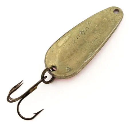 Nebco Tor-P-Do 2 UV Lusikka, Puna/Valkoinen, 14g, UV Glow, #13144