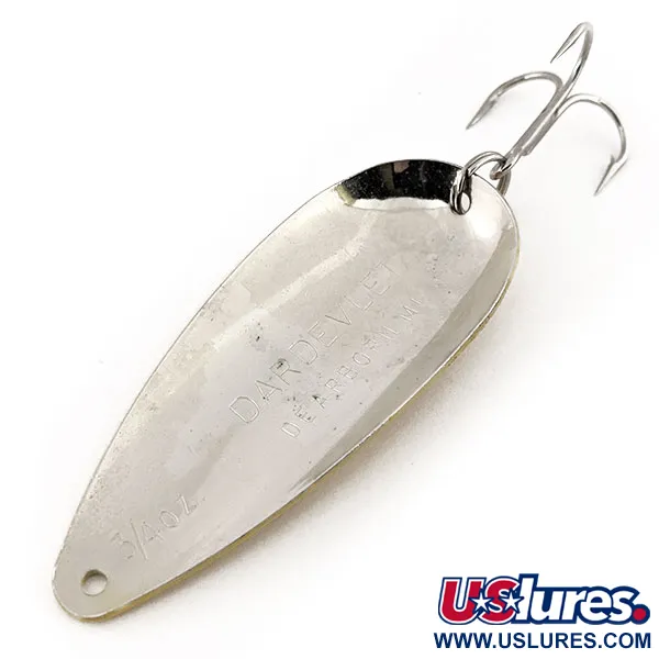 Eppinger Dardevle Dardevlet Lusikka, Kelt/Pun, 21g, #13166