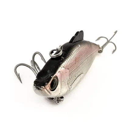 Bass Pro Shops XTS Rattle Shad, Purple Shad, 10g, uppoava, #13171