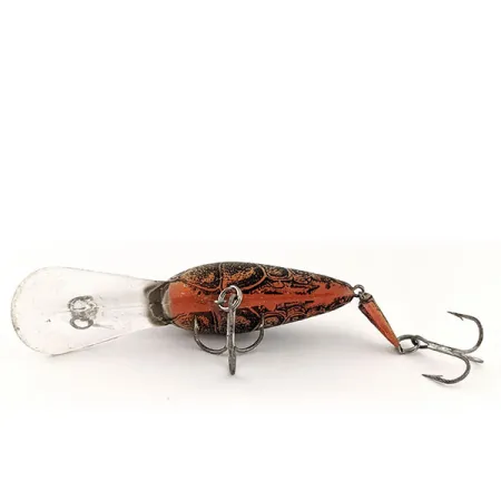 Bill Norman Crawfish Crankbait Jointed, Rapu, 12g, Nivelletty, #13173
