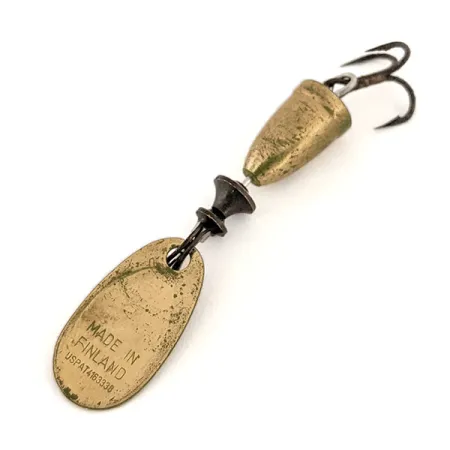 Blue Fox Super Vibrax 0 Lippa, Messinki, 3,4g, Kiertymisenesto, #13178