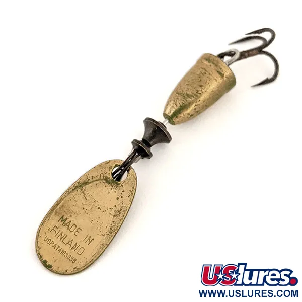 Blue Fox Super Vibrax 0 Lippa, Messinki, 3,4g, Kiertymisenesto, #13178