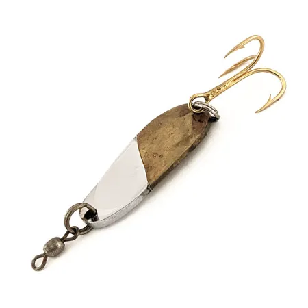 Andy Reekers Spooner Lusikka, Nikkeli/Messinki, 7g, Vintage, #13183