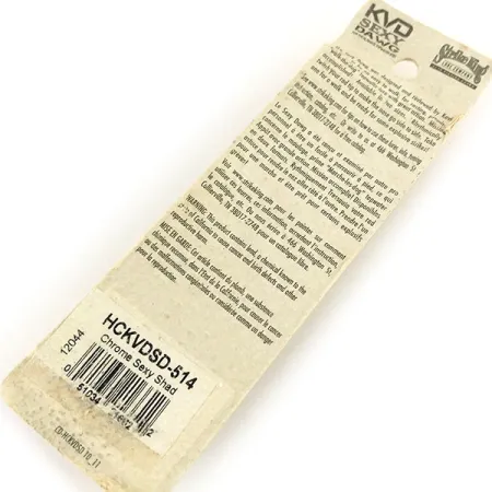 Strike King KVD Sexy Dawg Pintaviehe, Sexy Shad, 21g, Räminä, #13185