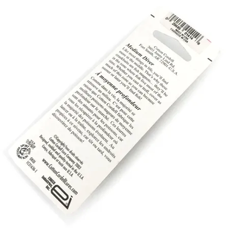 Cotton Cordell Big O UV Vaappu, Fire Tiger, 7g, UV-aktiivinen, #13189