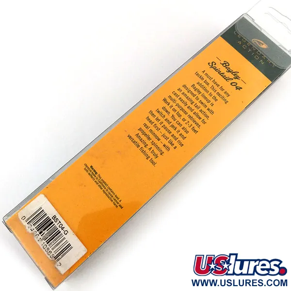 Bagley Spintail 04 Pintaviehe, Kulta, 14g, Takapotkuri, #13195