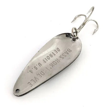 Dardevle Bass Rok't Imp Lusikka, Musta/Valko/Nikkeli, 21g, #13197