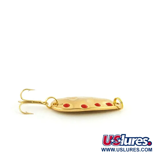 Acme Fish Hawk Lusikka, Kulta/Punainen, 7g, Vasaroitu, #13212