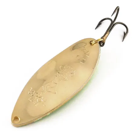 Little Cleo (Hula Girl) Lusikka, Kulta/Vihreä, 21g, Seneca-logo, #13241