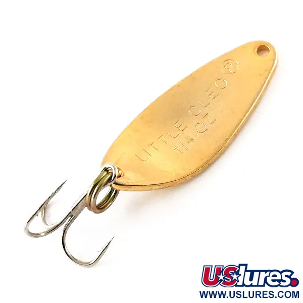 Acme Little Cleo Lusikkauistin, Kupari, 7g, Klassikko, #13245