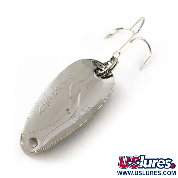 Acme Kamlooper Junior Lusikkauistin, Puna / Valko, 7g, Nikkeli, #13254