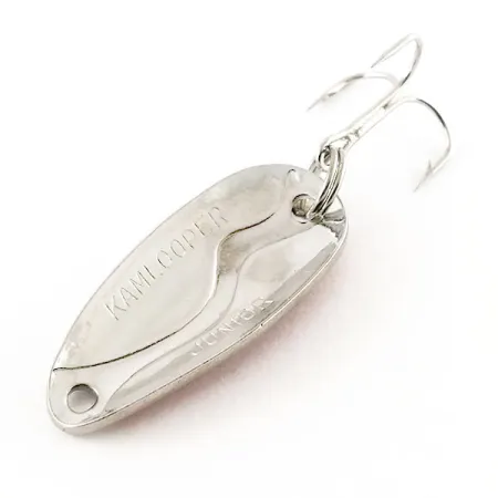 Acme Kamlooper Junior Lusikka, Puna / Valko, 7g, Pisaramuoto, #13256