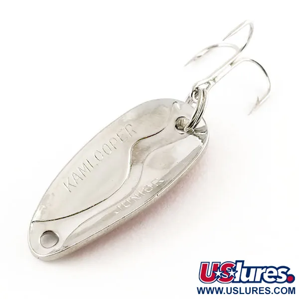 Acme Kamlooper Junior Lusikka, Puna / Valko, 7g, Pisaramuoto, #13256