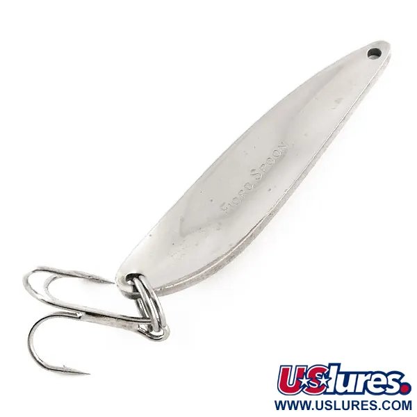 Acme Fiord Spoon Lusikka, Nikkeli / Sininen, 14g, Harvinaisuus, #13262