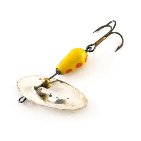 Panther Martin 4 Lippa, Hopea / Keltainen, 4g, In-line-lehti, #13282