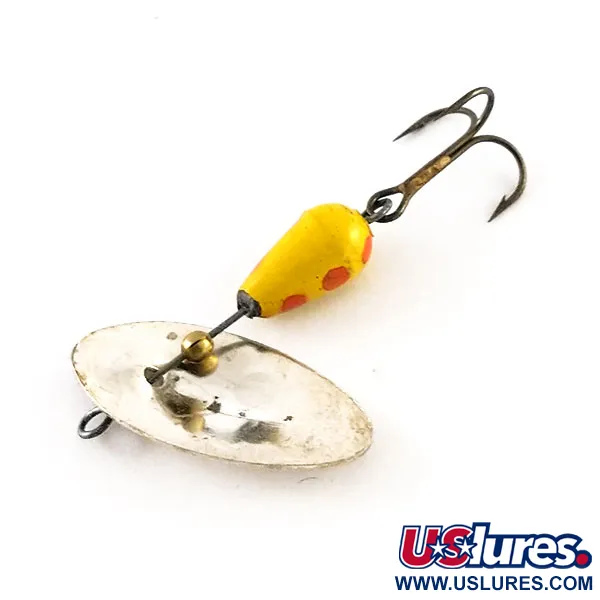 Panther Martin 4 Lippa, Hopea / Keltainen, 4g, In-line-lehti, #13282