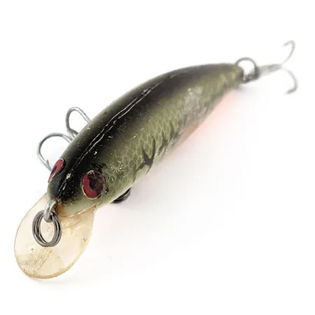 Bomber Long A screw tail, Baby Bass, 9,5 g, vaappu #13549