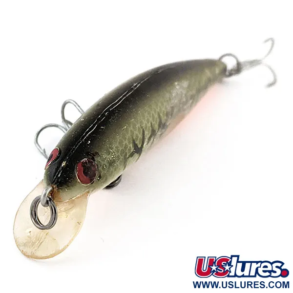 Bomber Long A screw tail, Baby Bass, 9,5 g, vaappu #13549