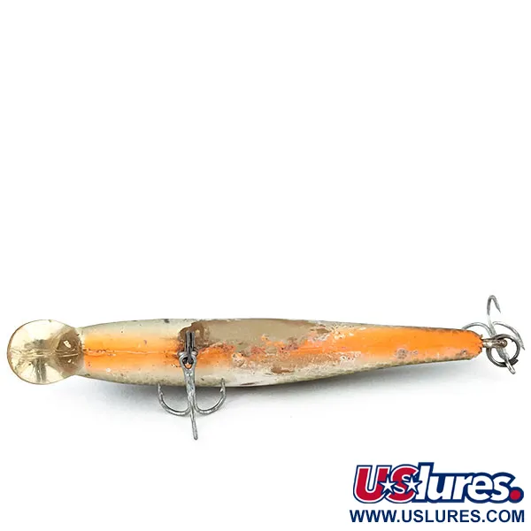 Bomber Long A screw tail, Baby Bass, 9,5 g, vaappu #13549