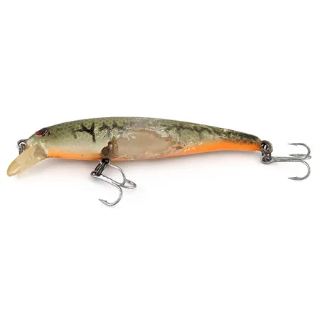 Bomber Long A screw tail, Baby Bass, 9,5 g, vaappu #13549