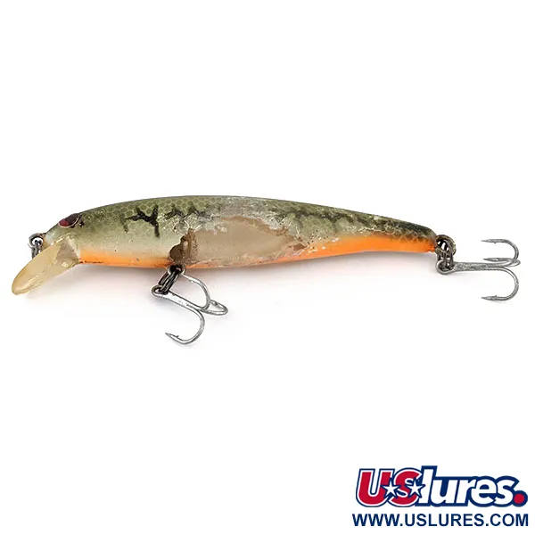 Bomber Long A screw tail, Baby Bass, 9,5 g, vaappu #13549