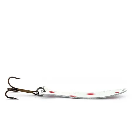 Acme Flash-King Wobble, Valkoinen/Punainen, 5g, Lusikkauistin #13672