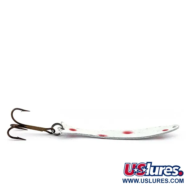 Acme Flash-King Wobble, Valkoinen/Punainen, 5g, Lusikkauistin #13672