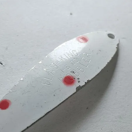 Acme Flash-King Wobble, Valkoinen/Punainen, 5g, Lusikkauistin #13672