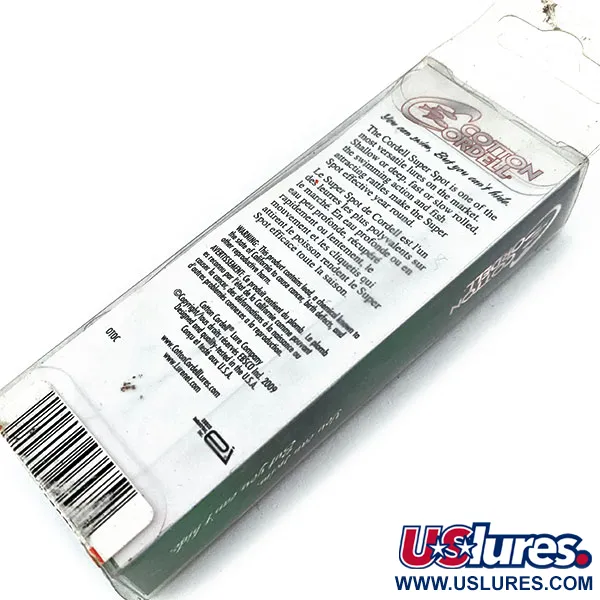 Cotton Cordell Super Spot, 7g Punainen, Värinävaappu #16094