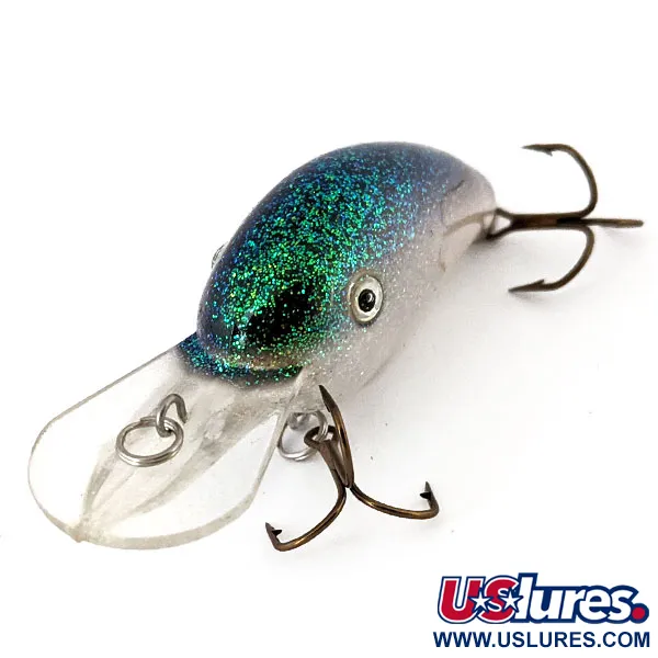 Strike King 4XD, 10g, Teal Glitter, Syvänneuistin #13828