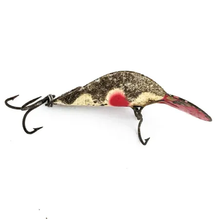 Buck Perry Spoonplug, Messinki, 10g, Uistin #13900