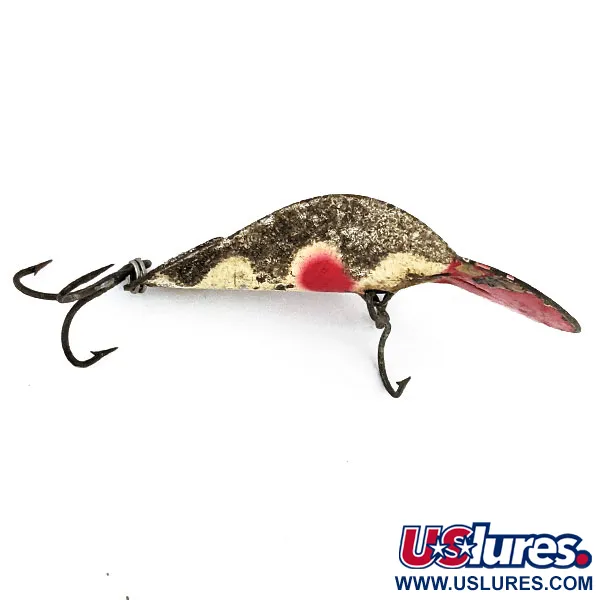 Buck Perry Spoonplug, Messinki, 10g, Uistin #13900