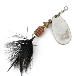 Vintage Mepps Comet 2 vaihdettavalla koukulla (1970-luku)