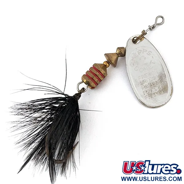 Vintage Mepps Comet 2 vaihdettavalla koukulla (1970-luku)