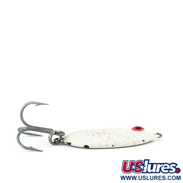 Bomber Slab Spoon, Valkoinen, 21g, Pystypilkki #14185